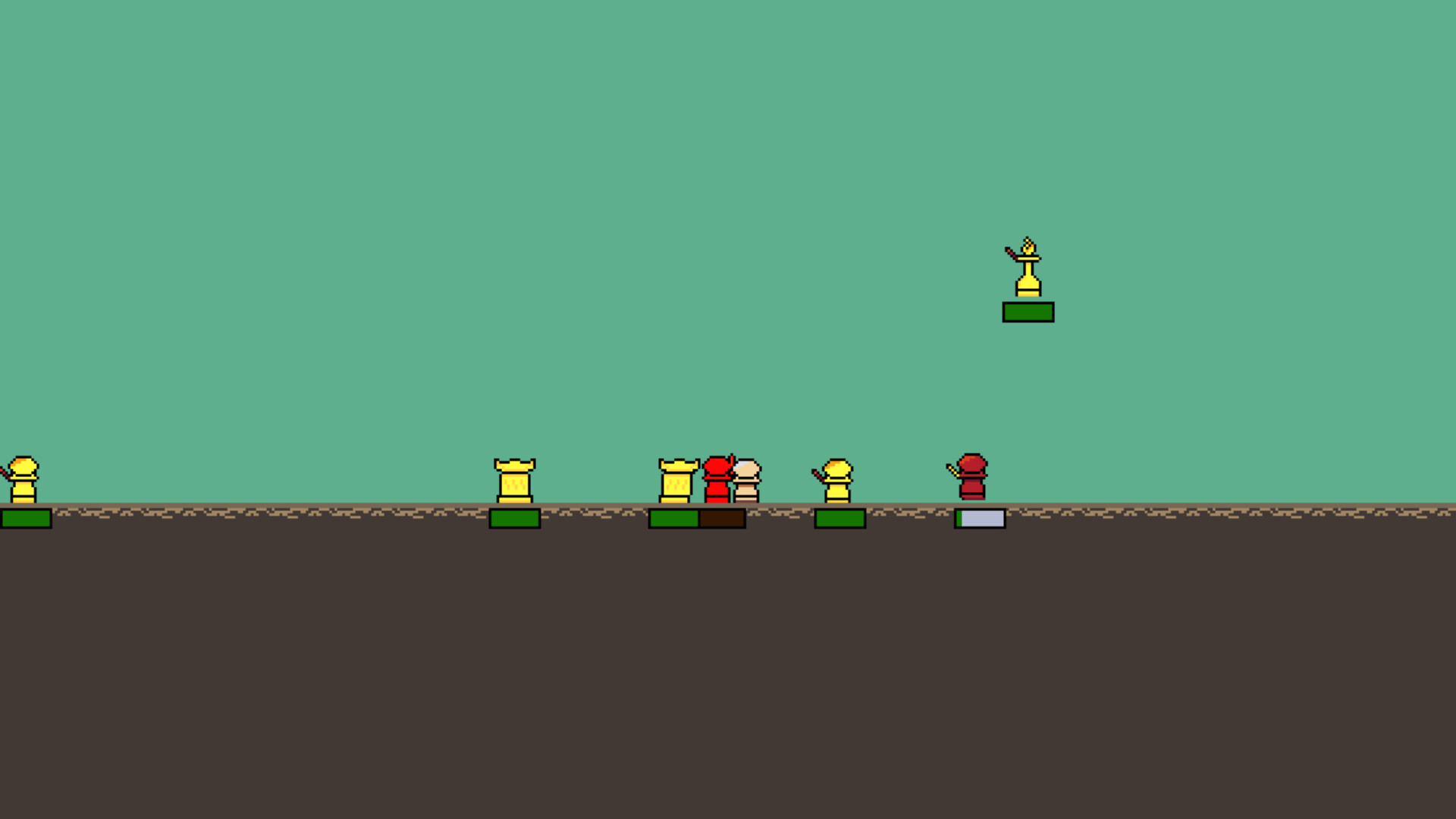 Chess Combat Platformer screenshot 5