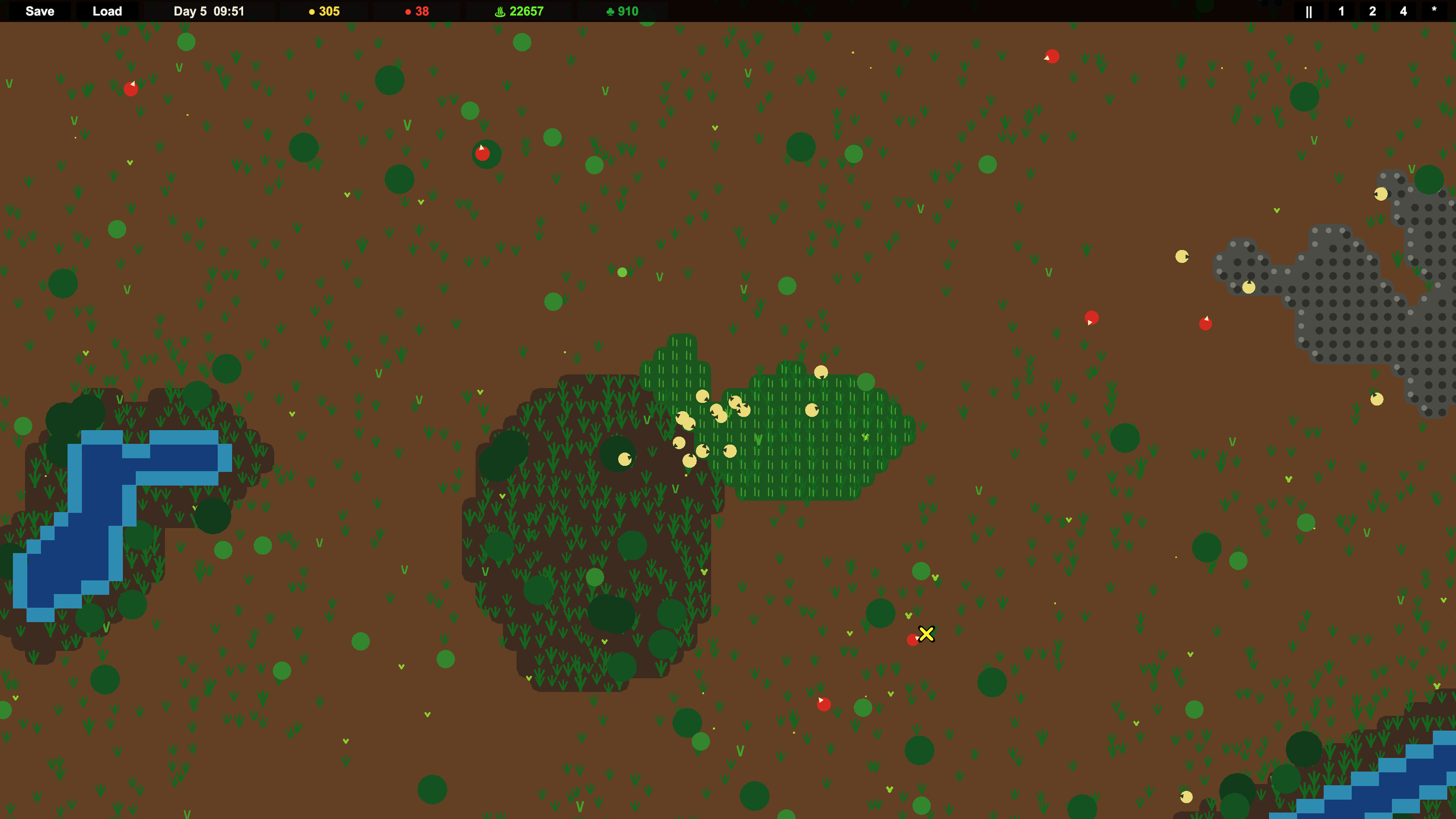 Tiny Wilds Simulator screenshot 2