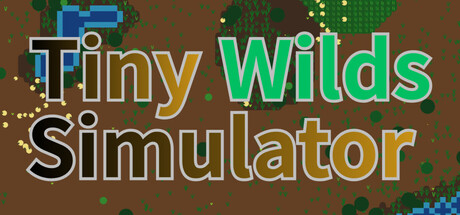 Tiny Wilds Simulator — Steam header