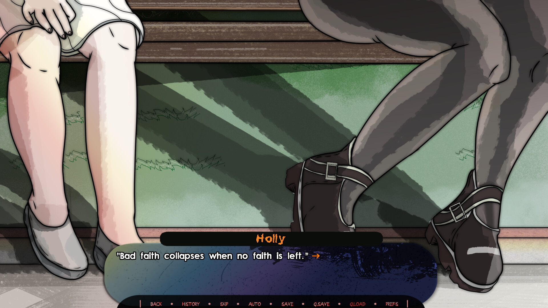 Melancholy Lake screenshot 3