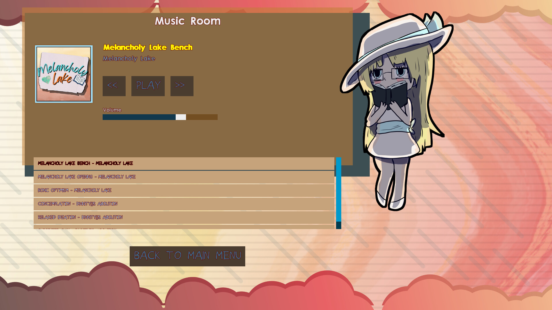 Melancholy Lake screenshot 5