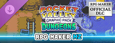 RPG Maker MZ - Pocket Valley Graphic pack Dungeons
