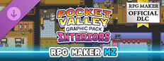 RPG Maker MZ - Pocket Valley Graphic pack Interior