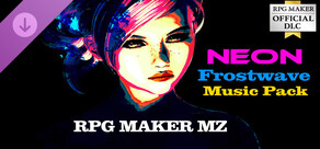 RPG Maker MZ - Neon Frostwave Music Pack