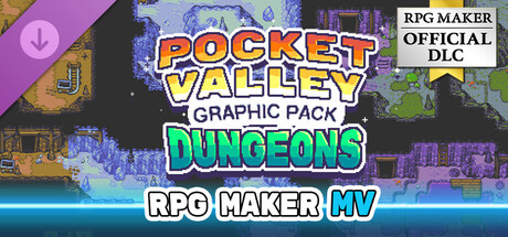 RPG Maker MV - Pocket Valley Graphic pack Dungeons