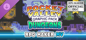 RPG Maker MV - Pocket Valley Graphic pack Dungeons