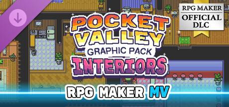 RPG Maker MV - Pocket Valley Graphic pack Interior