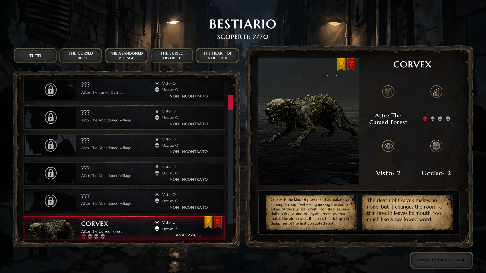 Noctiria screenshot 4