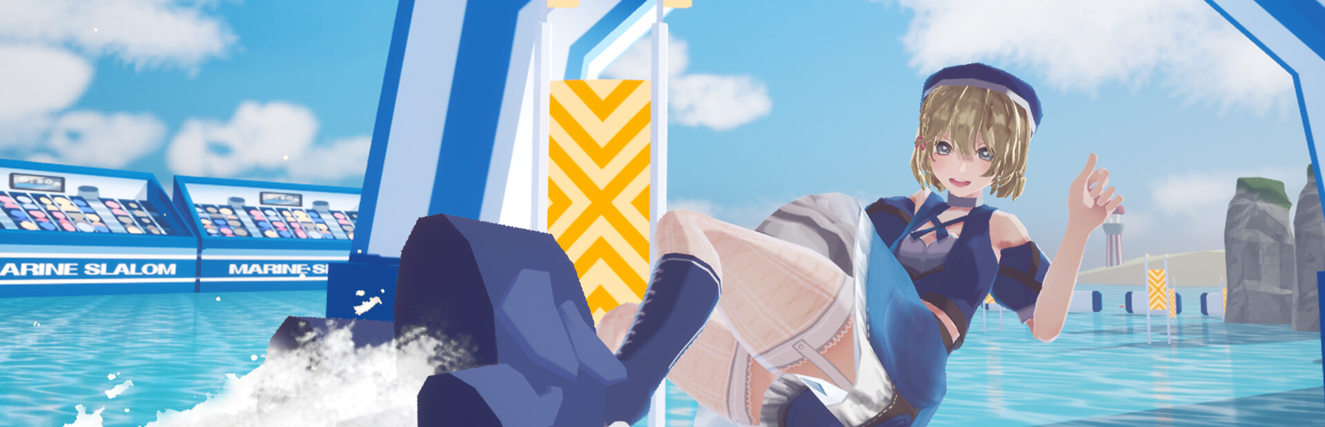 Marine♡Slalom