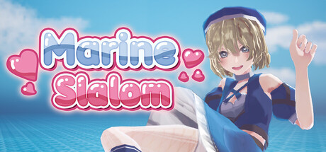 Marine♡Slalom — Steam header