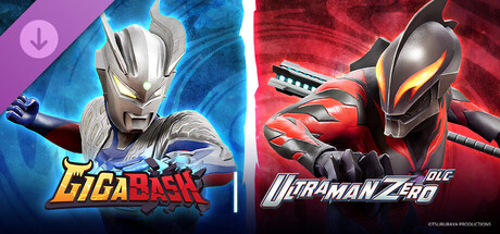 GigaBash - Ultraman Zero DLC