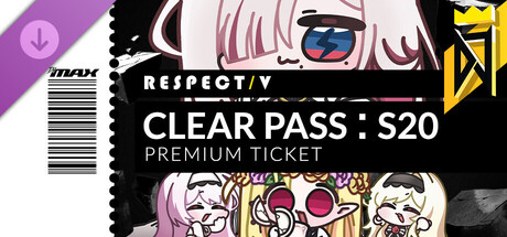 DJMAX RESPECT V - CLEAR PASS : S20 PREMIUM TICKET