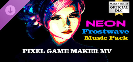 Pixel Game Maker MV - Neon Frostwave Music Pack