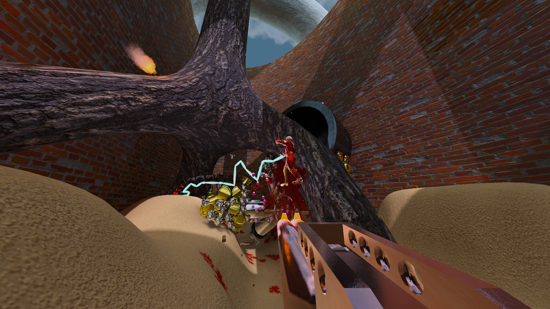 Tachyon Fire screenshot 5