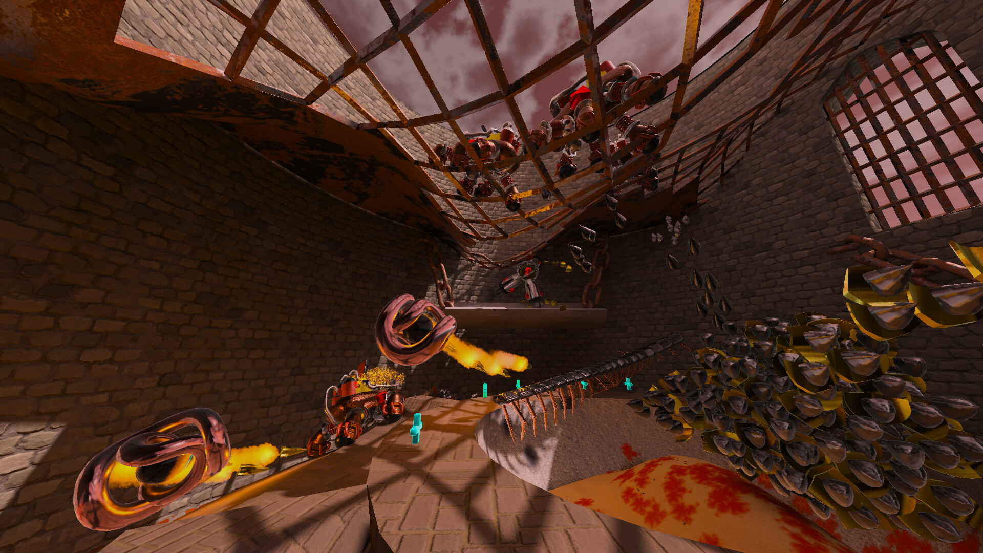 Tachyon Fire screenshot 1