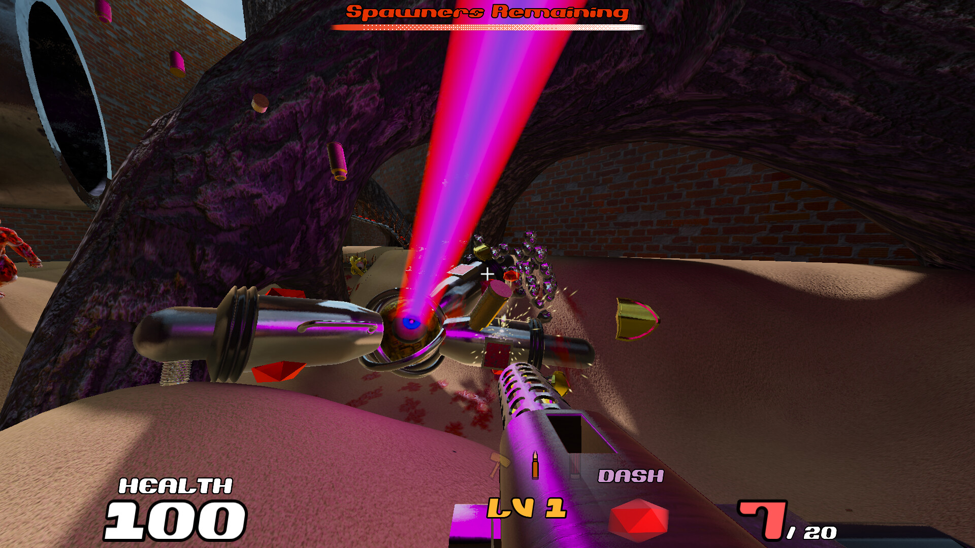 Tachyon Fire screenshot 3