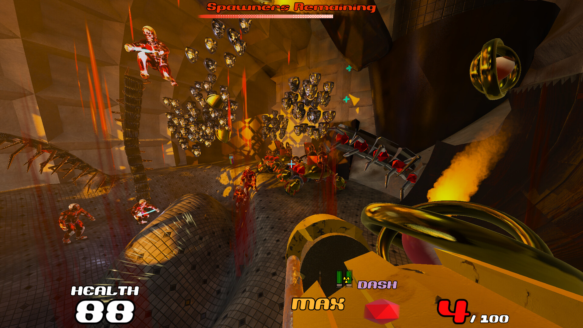 Tachyon Fire screenshot 2