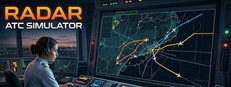 Radar ATC simulator