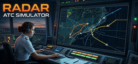 Radar ATC simulator