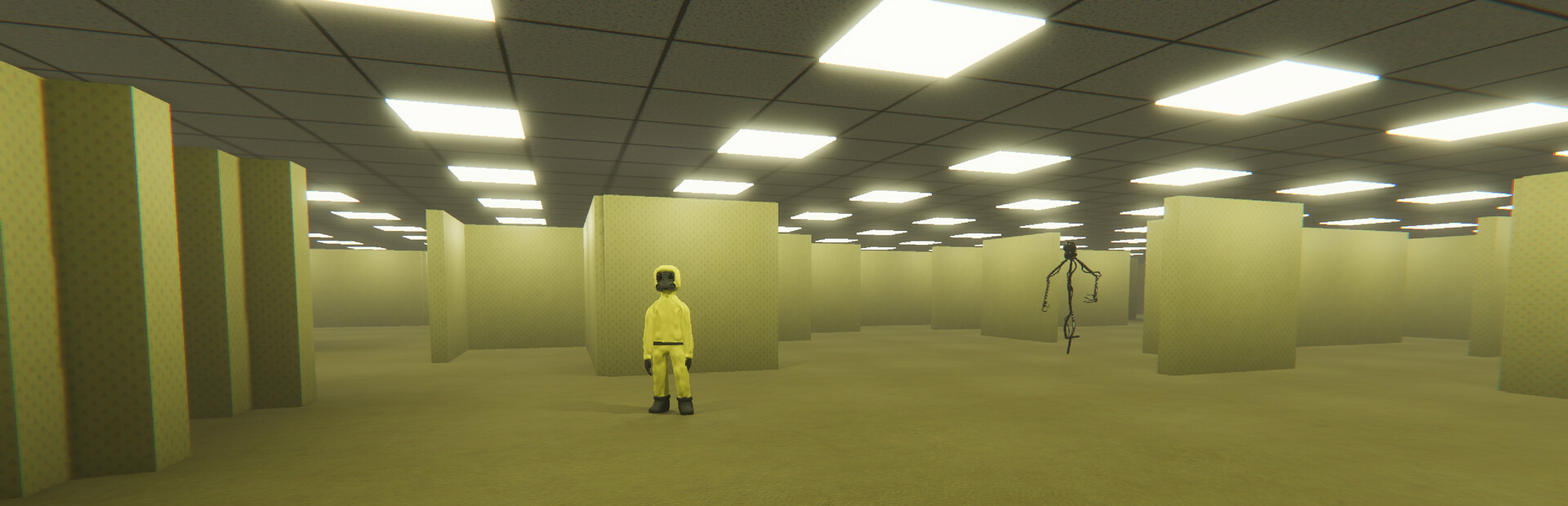 Backrooms Complex