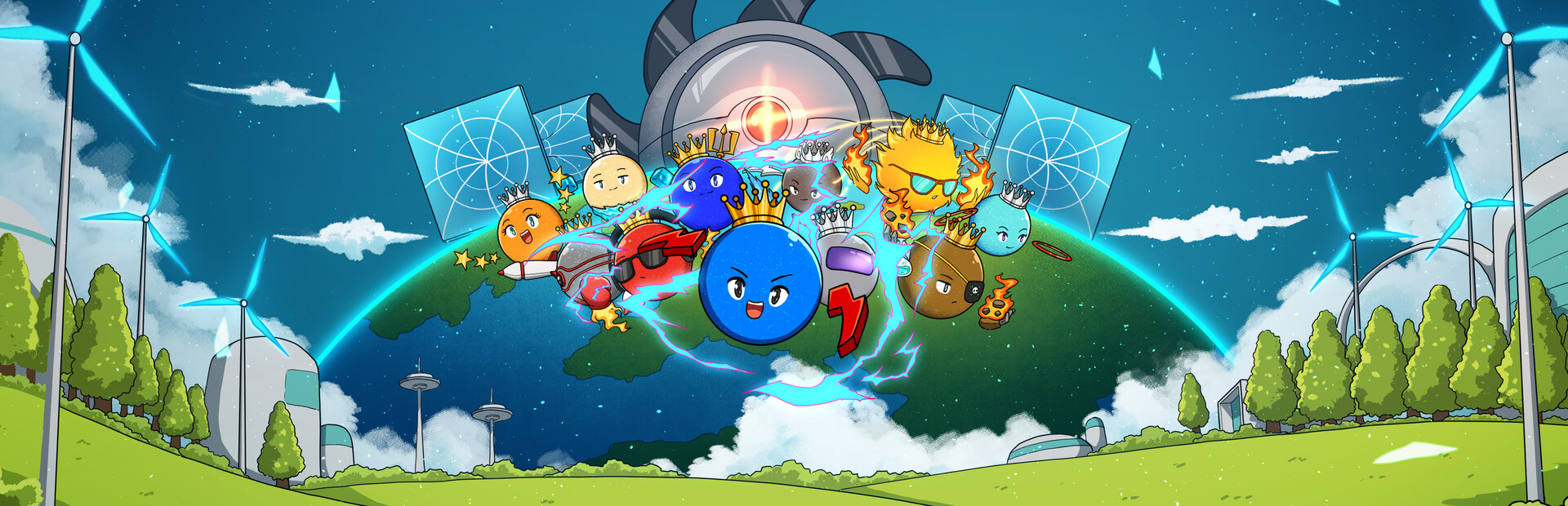 Hi Planet Save The Earth
