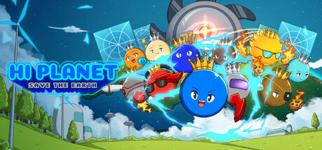 Hi Planet Save The Earth — Steam header