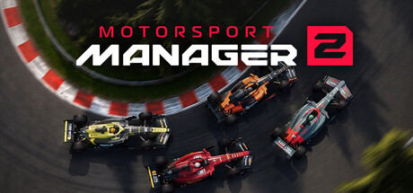 Motorsport Manager 2 — Steam header