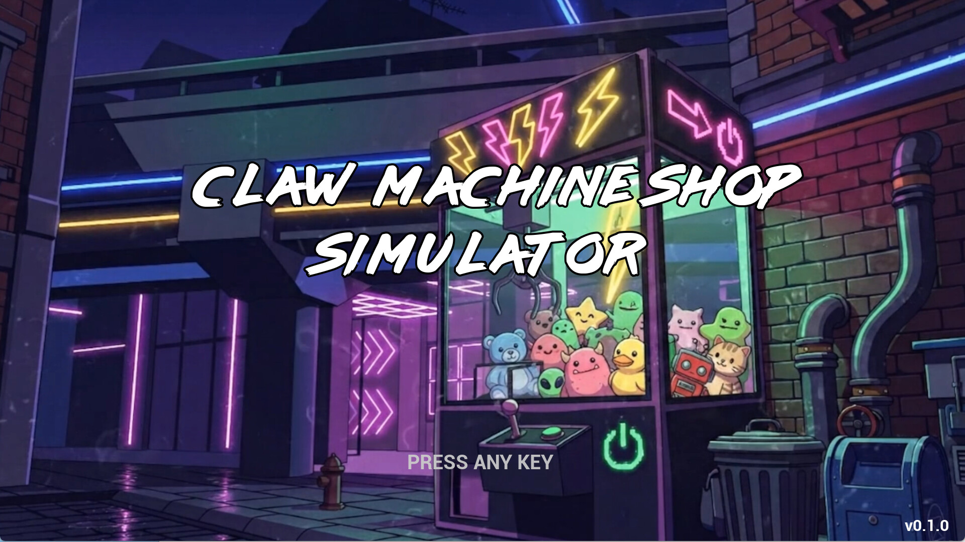 Claw Machine Shop Simulator screenshot 1