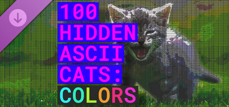 100 Hidden ASCII Cats: Colors