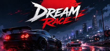 DreamRace — Steam header
