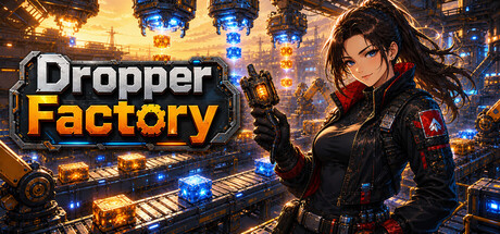 Dropper Factory — Steam header
