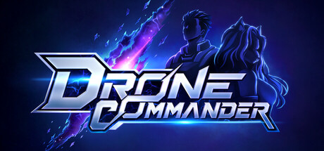 Drone Commander — Steam header
