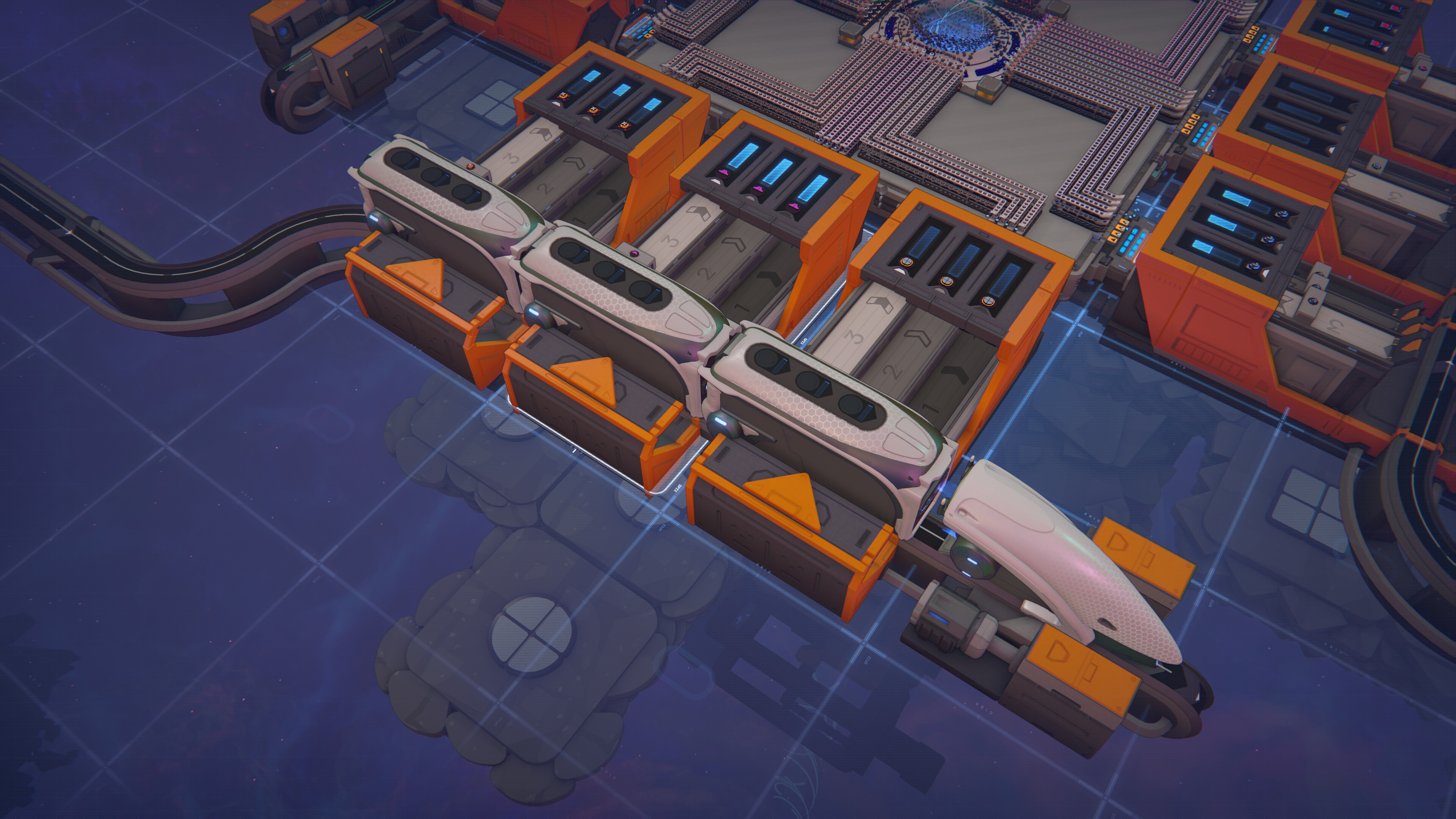 Shapez 2 - Hyper Skin DLC screenshot 3