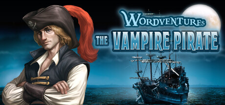 Wordventures: The Vampire Pirate — Steam header