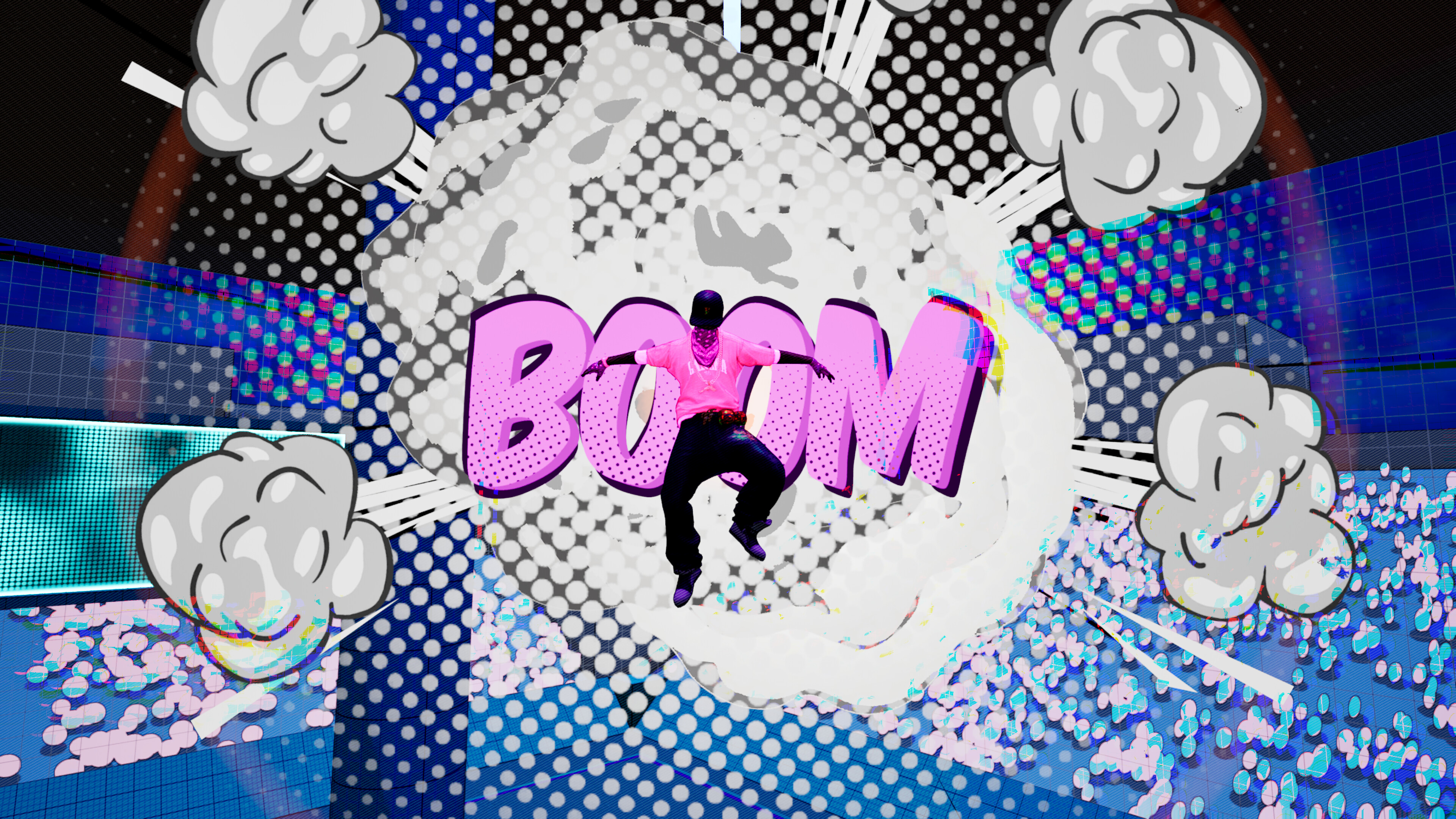 Neon Rebound screenshot 1