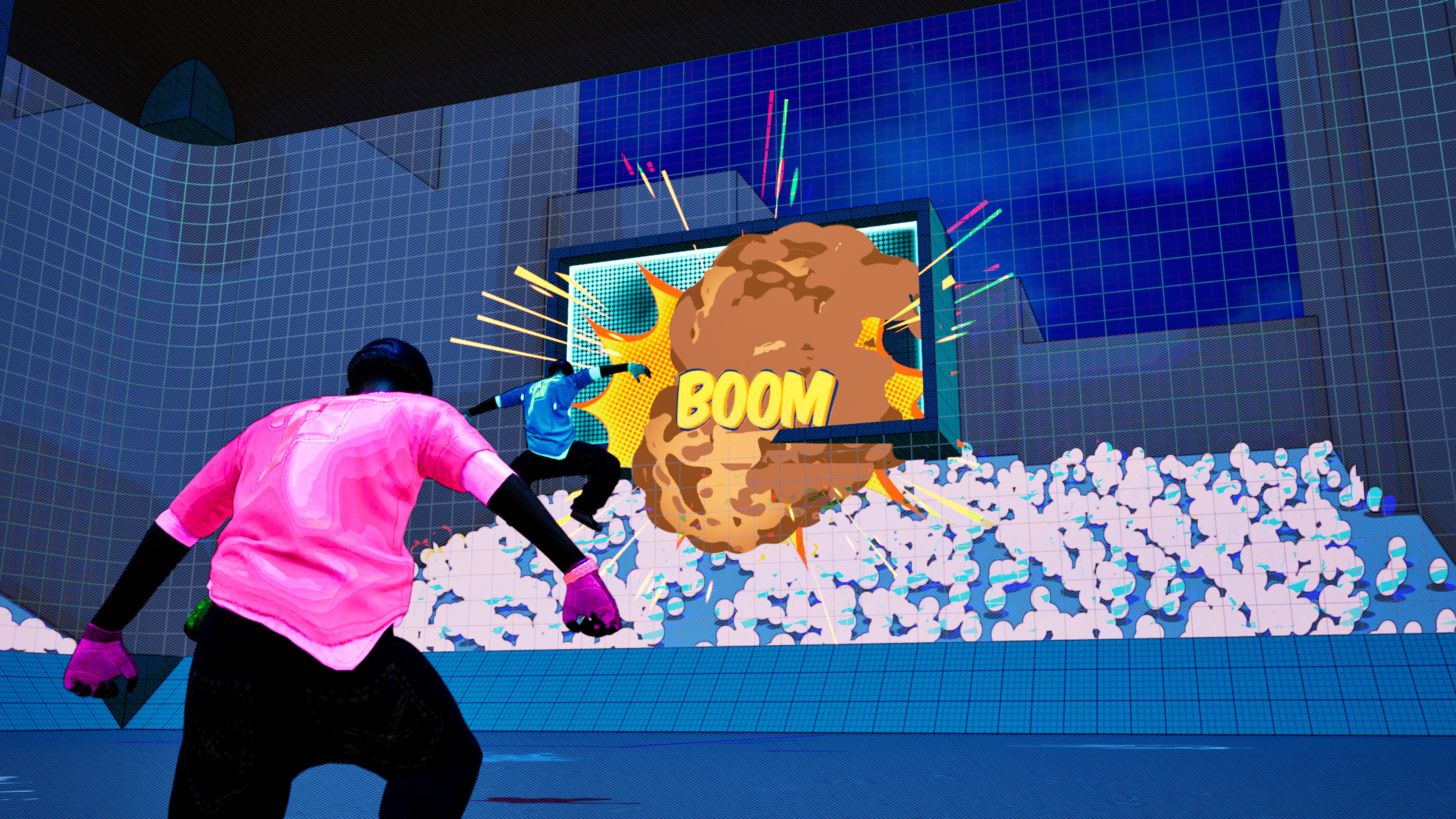 Neon Rebound screenshot 4