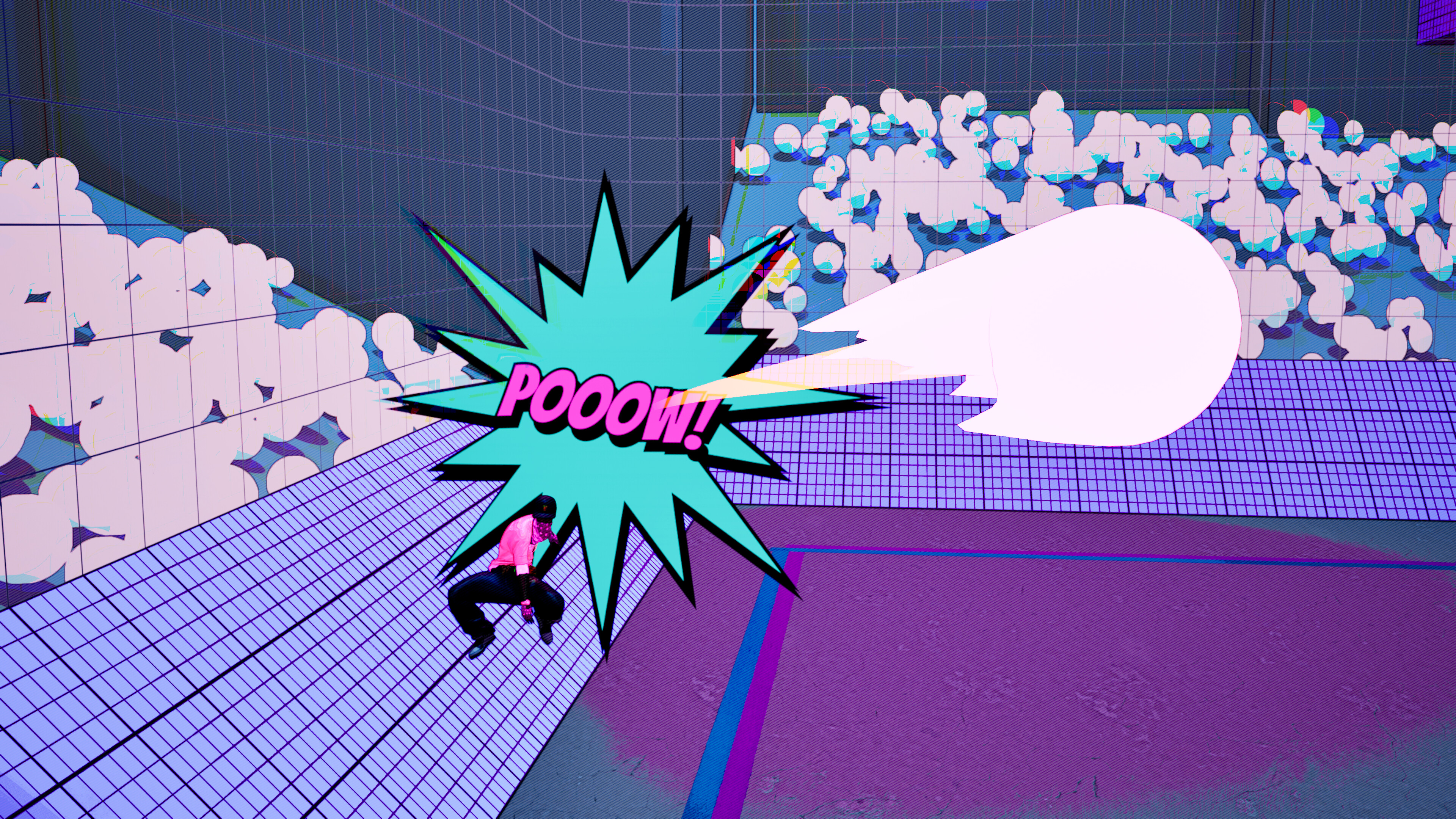 Neon Rebound screenshot 3