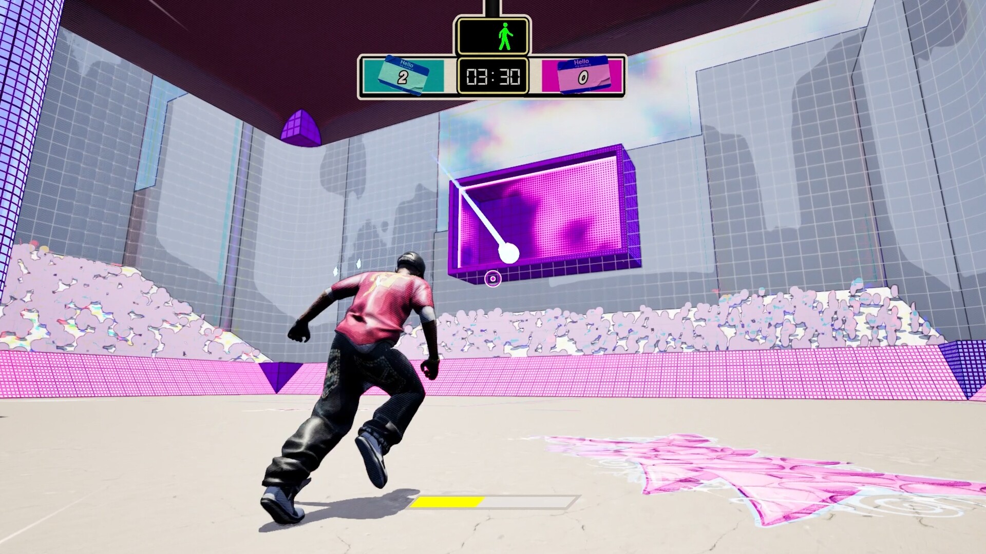 Neon Rebound screenshot 8