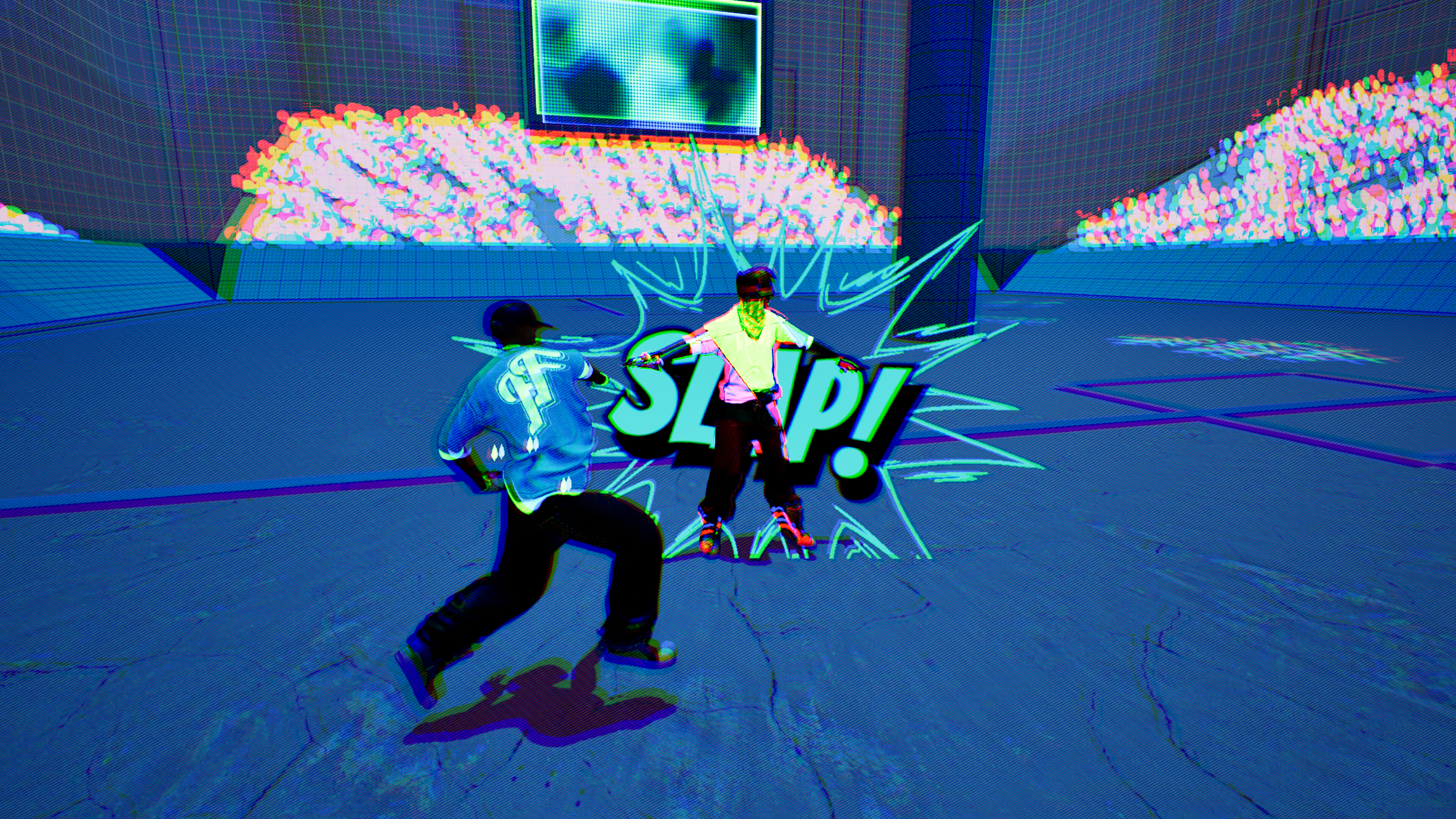 Neon Rebound screenshot 2
