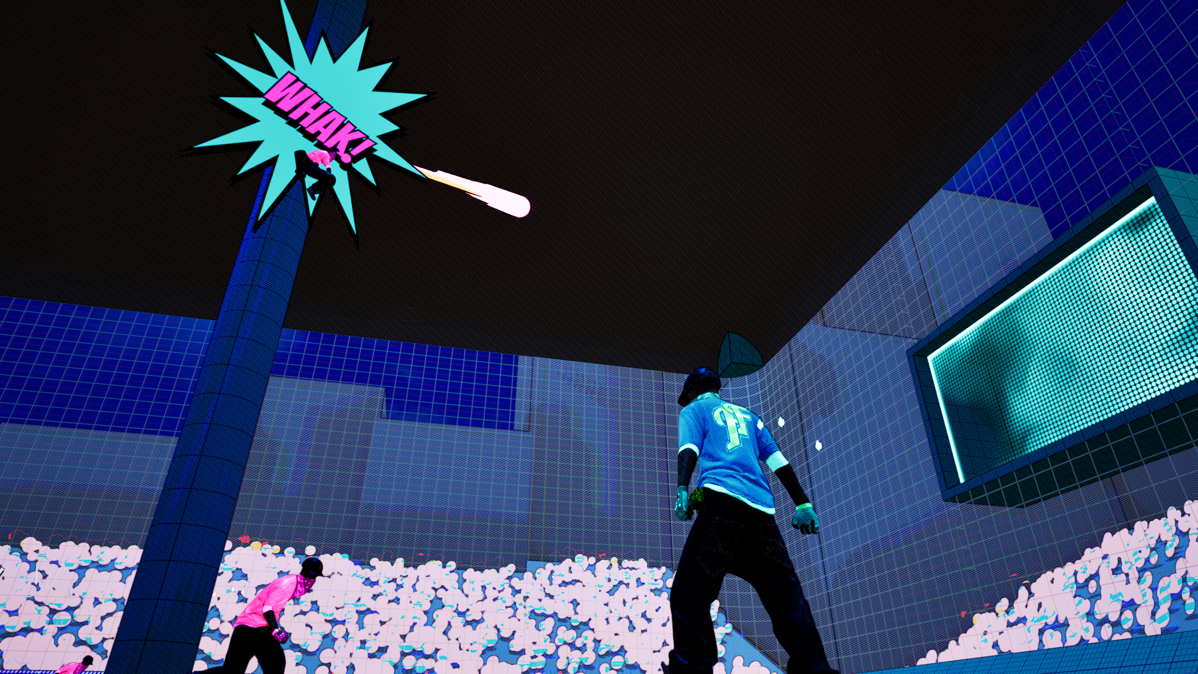 Neon Rebound screenshot 7