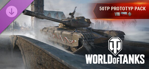World of Tanks — 50TP prototyp Pack (VIII Polish Heavy Tank)
