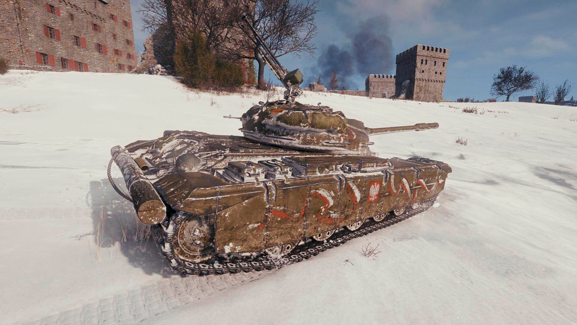 World of Tanks — 50TP prototyp Pack (Tier VIII Polish Heavy Tank) screenshot 2