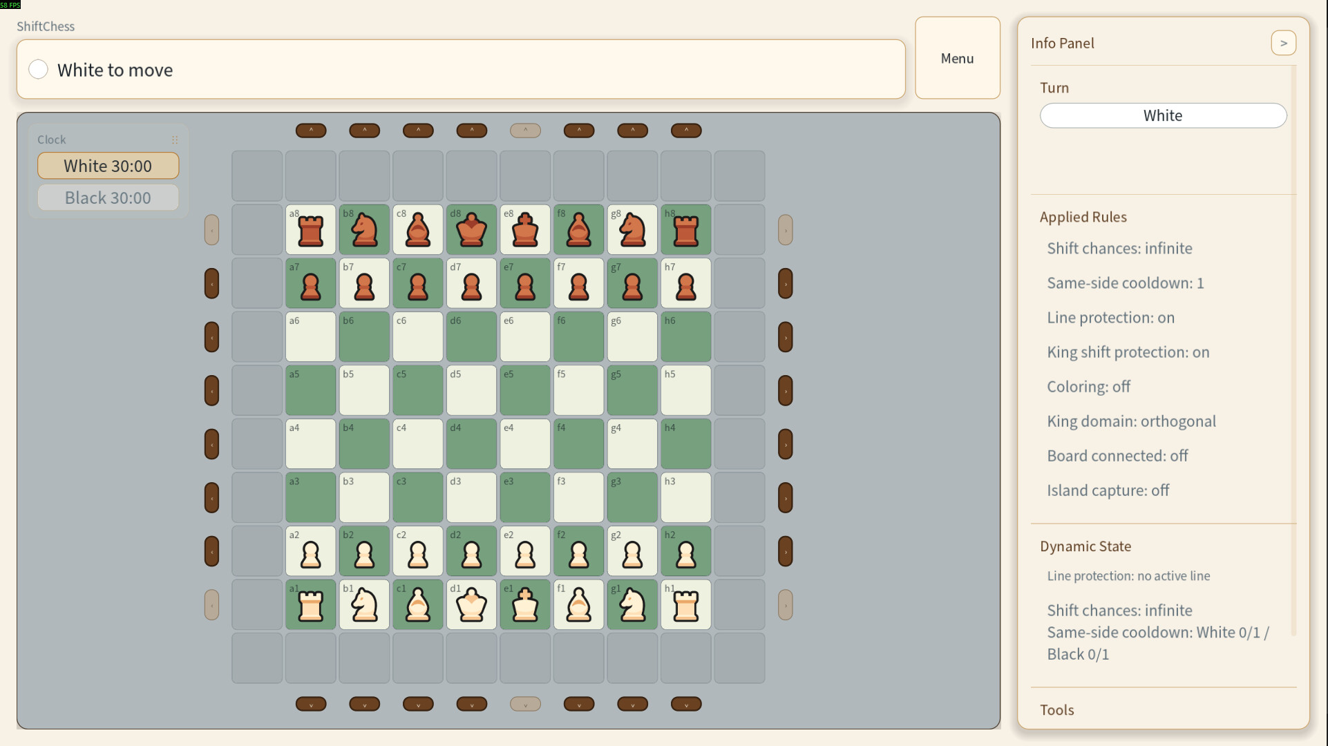 Shift Chess screenshot 5
