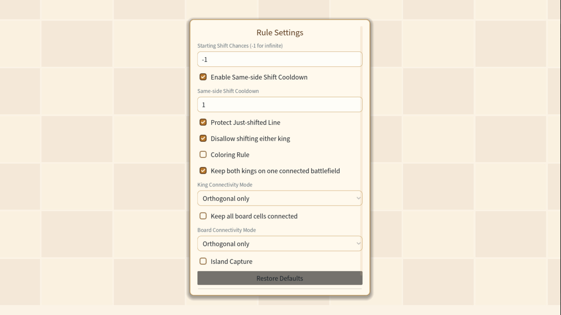 Shift Chess screenshot 6
