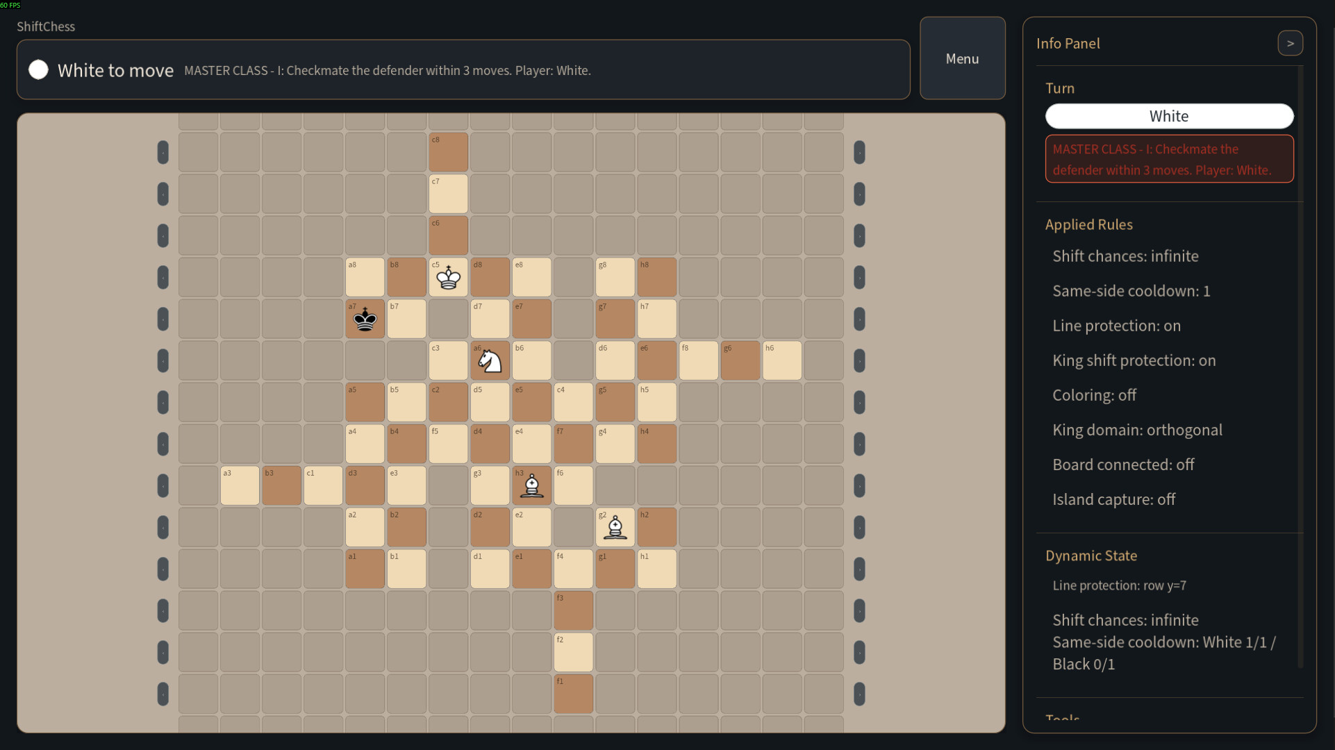 Shift Chess screenshot 3
