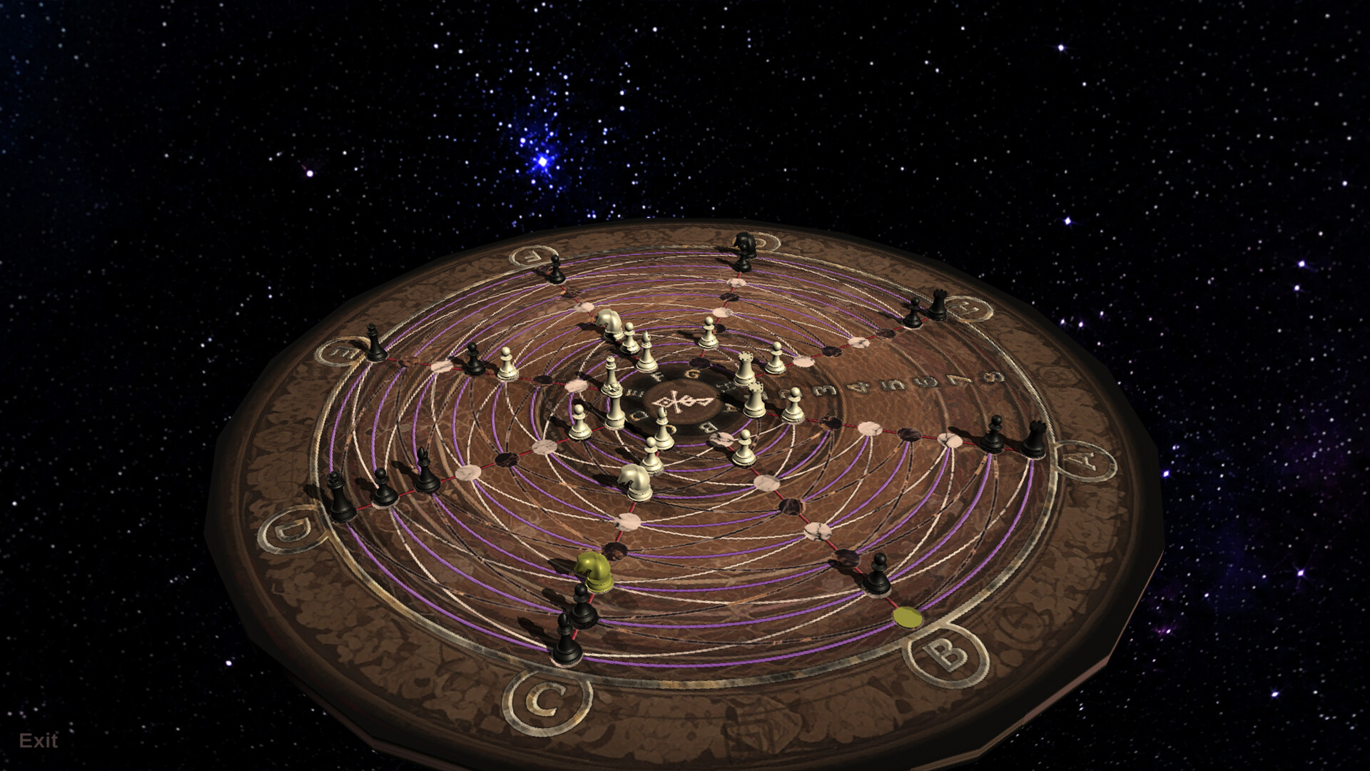Radial Chess screenshot 1