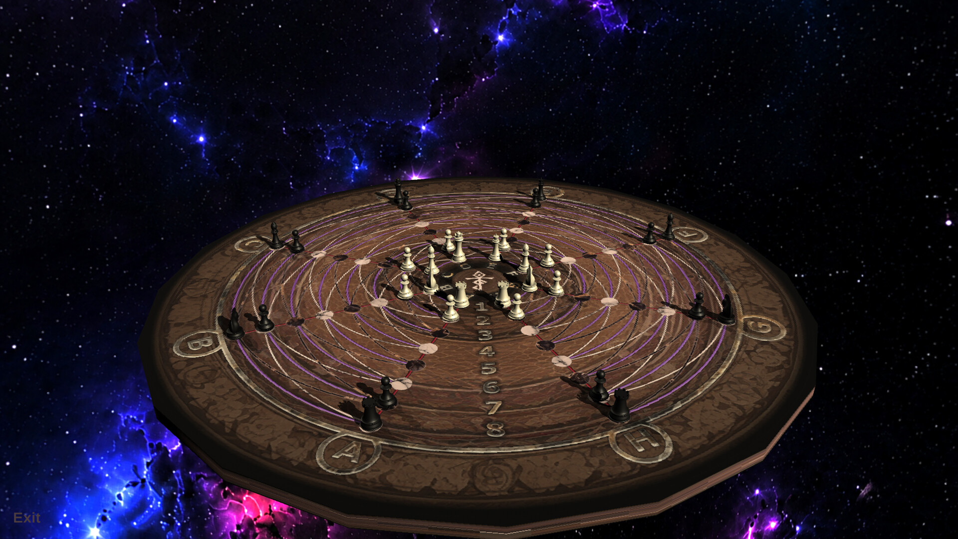 Radial Chess screenshot 3