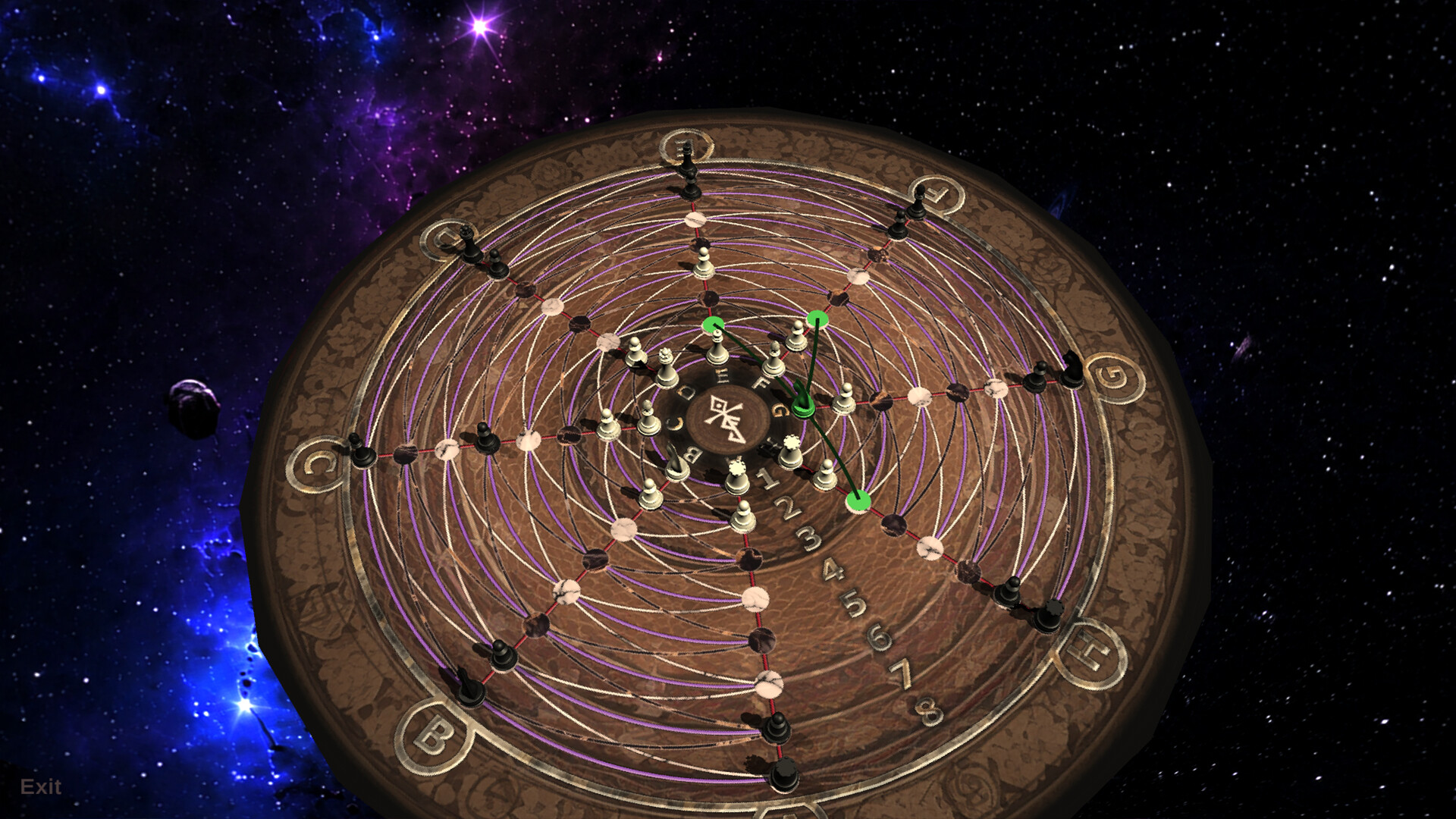 Radial Chess screenshot 4