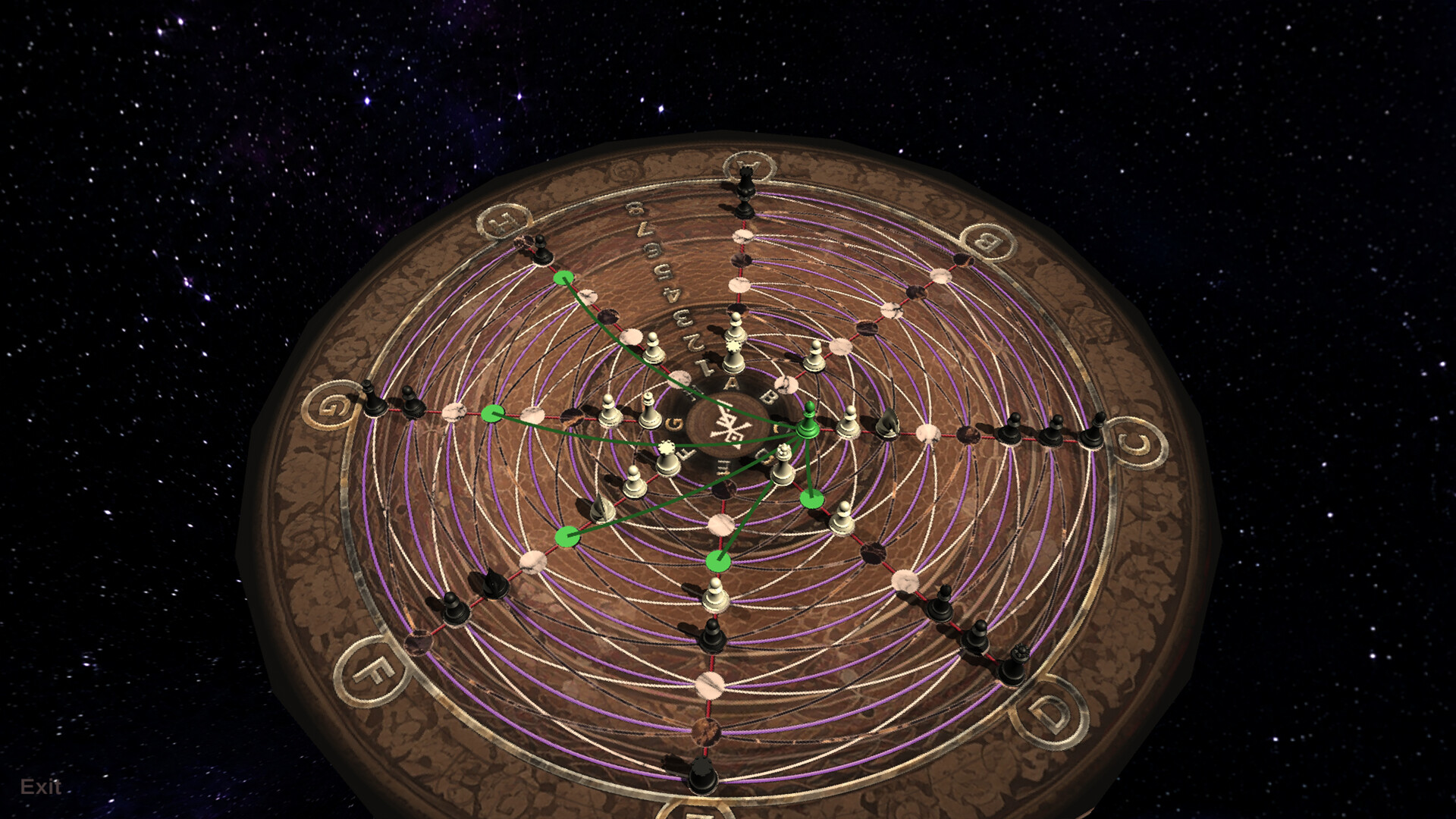 Radial Chess screenshot 2