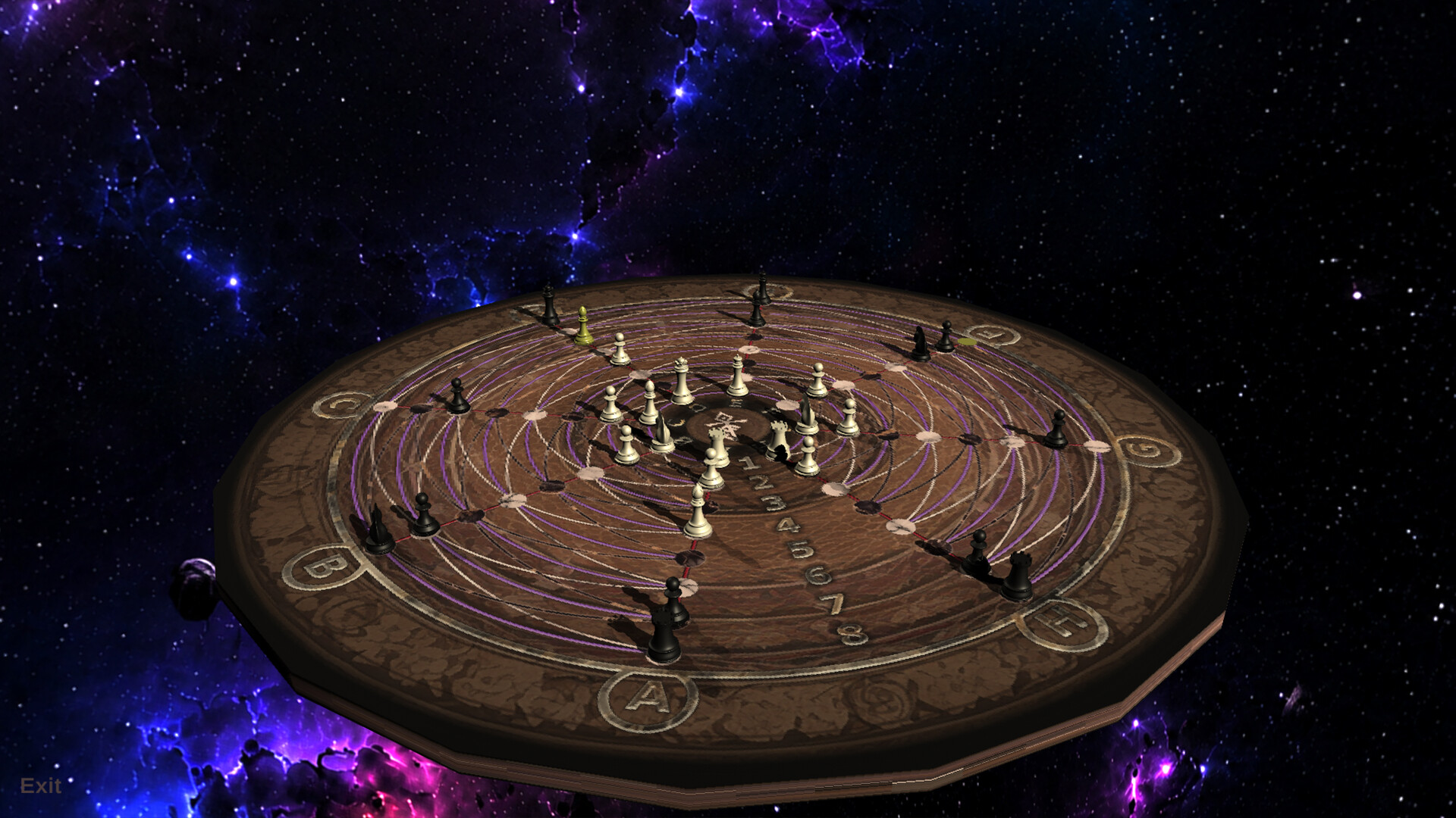 Radial Chess screenshot 5